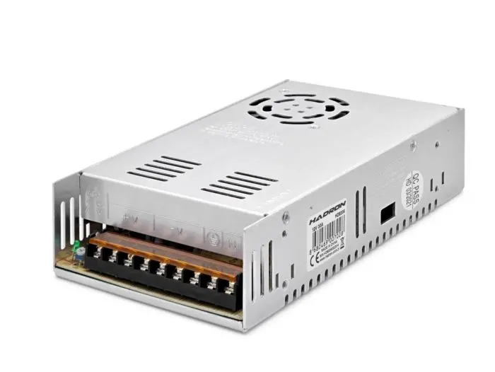 Led Kamera Adaptörü Metal Kasalı Fanlı 360W 12V 30A B2883