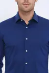 İndigo Slim Fit Erkek Gömlek | Wessi-2