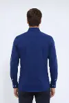 İndigo Slim Fit Erkek Gömlek | Wessi-5