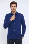 İndigo Slim Fit Erkek Gömlek | Wessi-1