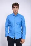 Mavi Slimfit Erkek Gömlek | Wessi-1
