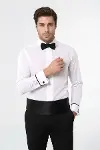 Beyaz Damatlık Gömlek | Wessi-1