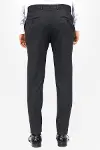 Desensiz Kumaş Füme Erkek Pantolon - Wessi-3