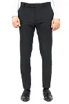 Desensiz Kumaş Füme Erkek Pantolon - Wessi-1