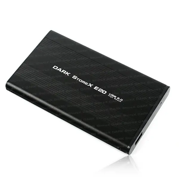 DK-AC-DSE20 Storex 2.5" USB 2.0 Full Alüminyum SATA Disk Kutusu