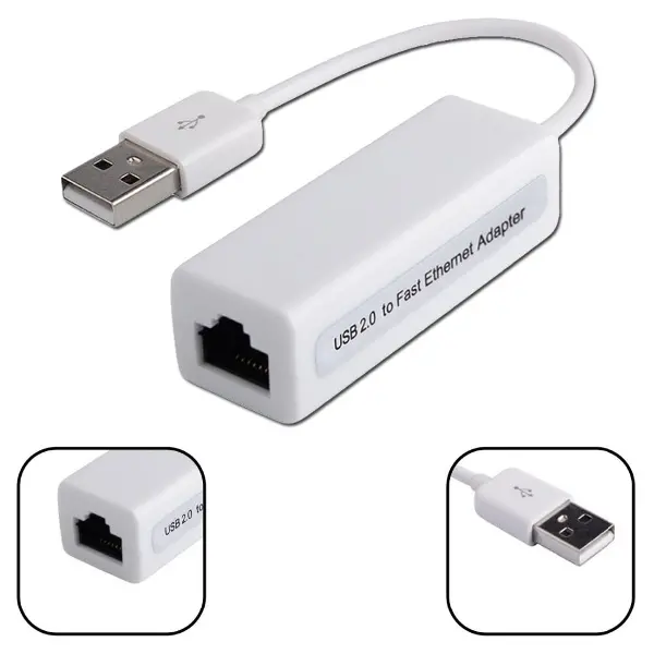 (CDG-CNV42) USB2.0 TO RJ45 CEVIRICI ADAPTOR
