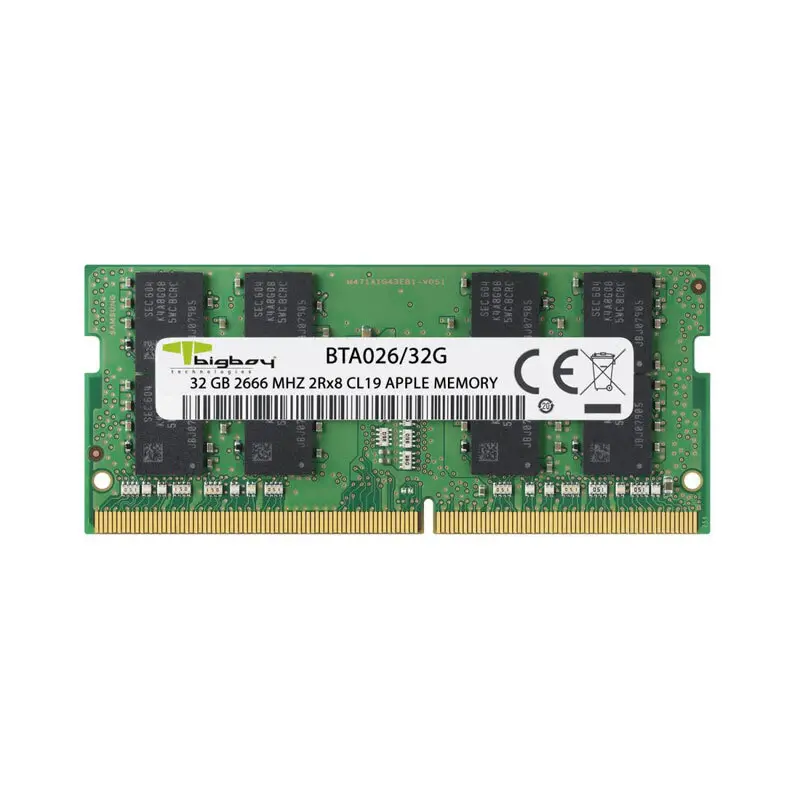 BTA026/8G Bigboy Apple 8GB DDR4 2666MHz CL19 Notebook Belleği