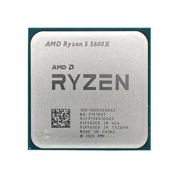 Ryzen 5 5600x3.7GHZ 35MB AM4 65W-Tray/Fansız