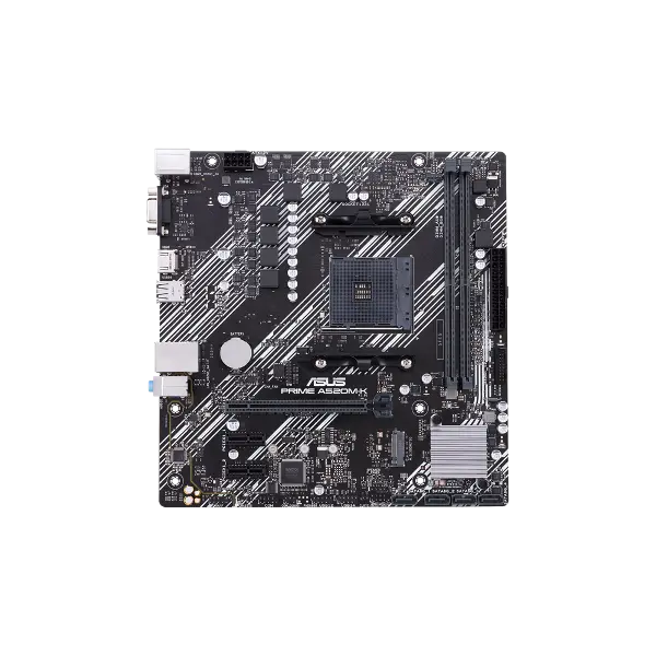PRIME A520M-K AM4 DDR4 (2xDIMM-64GB) 4600Mhz VGA/HDMI mATX
