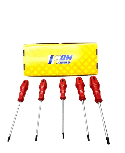 TORNAVİDA 5 PARÇA  TORK TORX TORNAVİDA SETİ (4745)