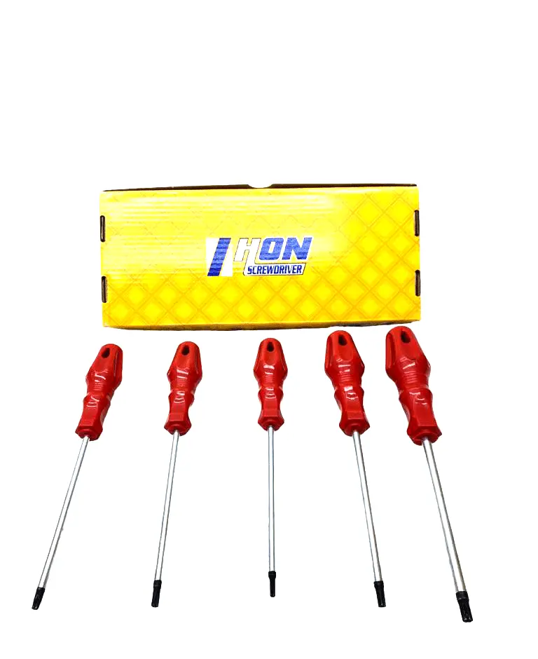 TORNAVİDA 5 PARÇA TORK TORX TORNAVİDA SETİ (4745)