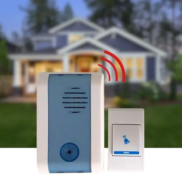 Wireless Bağlantılı Ev, Ofis, Daire veya Bahçe Kapıları İçin Kablosuz Kapı Zili (4745)