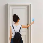 Wireless Bağlantılı Ev, Ofis, Daire veya Bahçe Kapıları İçin Kablosuz Kapı Zili (4745)-2