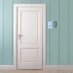 Wireless Bağlantılı Ev, Ofis, Daire veya Bahçe Kapıları İçin Kablosuz Kapı Zili (4745)-4