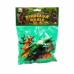 0710 Dinozorların Dünyası Poşetli Hayvan Oyun Seti Orta Boy-2