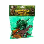 0710 Dinozorların Dünyası Poşetli Hayvan Oyun Seti Orta Boy-3