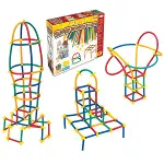 03462 Dede, Süper Bambu Çubuklar - 300 Parça / +3 yaş-1