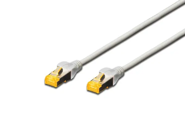 Cat6A 0,5M S-FTP Patch Kablo Awg 26/7,Cu,Lszh Gri DK-1644-A-005