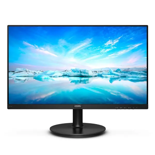 221V8A-00 21.5" 1920X1080 4MS 75HZ HDMI HO Siyah Led Monitör
