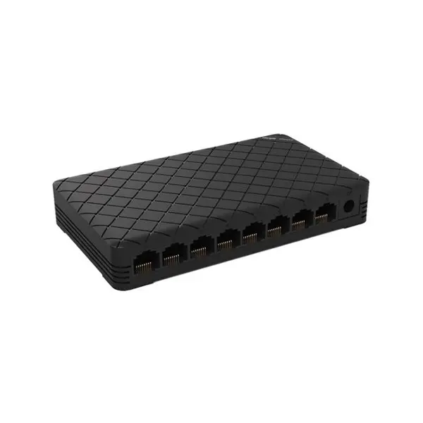 REYEE RG-ES08G 8 PORT GIGABIT TAK CALISTIR PLASTIK KASA SWICH