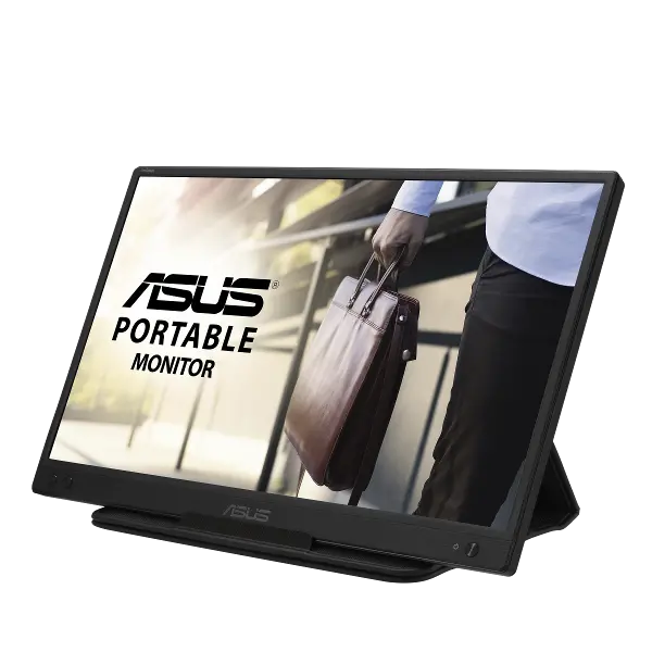 ZENSCREEN MB166C 15,6 TASINABILIR USB MONITOR IPS 1920x1080 5MS USB-C 3YIL MAT EKRAN USB-C to A ADAPTOR DUSUK MAVI ISIK Monitör