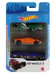 Hot Wheels 3lü Araba Seti K5904-3