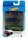 Hot Wheels 3lü Araba Seti K5904-5