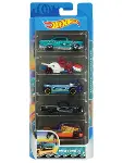 Hot Wheels Araba Seti 5li 1806-3