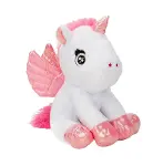 Sunman My Little Unicorn Işıklı Peluş S00003378-2