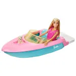 GRG30 Barbie® ve Teknesi Oyun Seti-3
