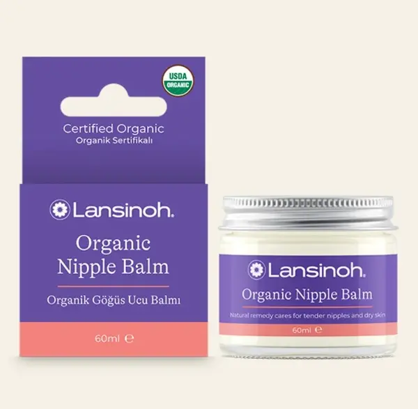 Lansinoh Organik Göğüs Ucu Balmı 60 Gr