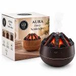AURA ŞÖMİNE HAVA NEMLENDİRİCİ BUHAR MAKİNE - KOKU GİDERİCİ 8778 (4745)-3