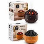 AURA ŞÖMİNE HAVA NEMLENDİRİCİ BUHAR MAKİNE - KOKU GİDERİCİ 8778 (4745)-1