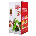 MANDOLİN ÇOK FONKSİYONLU SEBZE DİLİMLEYİCİ - KESİCİ - DOĞRAYICI DP-819 (4745)-3