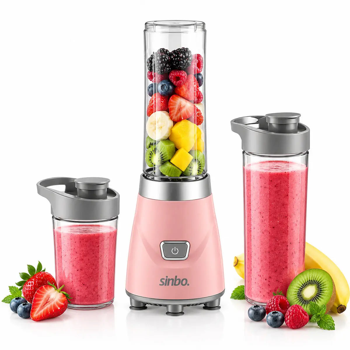 SMOOTHIE BLENDER 300W SHB-3150 (4745)
