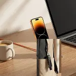 240W Type-C Şarj Standı, Katlanabilir Cep Telefonu Standı, Type-C Uyumlu Şarj Kablosu Konnektörü ve Masaüstü Telefon Tutucu (4745)-2