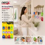 12 ADET HESAP MAK. ANAHTARLIK RENKLİ PLASTİK NRX-4089 (4745)-2