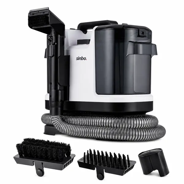 KOLTUK HALI YIKAMA MAKİNE 500W GÜÇ XL SU HAZNESİ 1.5MT HORTUM SCC-7605 (4745)