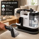 KOLTUK HALI YIKAMA MAKİNE 500W GÜÇ XL SU HAZNESİ 1.5MT HORTUM SCC-7605 (4745)-3