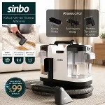 KOLTUK HALI YIKAMA MAKİNE 500W GÜÇ XL SU HAZNESİ 1.5MT HORTUM SCC-7605 (4745)-5