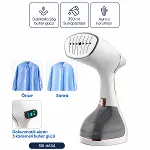 BUHARLI KIRIŞIKLIK GİDERİCİ DİK ÜTÜ 2 MOD 320ML SU KAPASİTE DK 26G BUHAR DOKUNMATİK EKRAN SSI-6634 (4745)-1