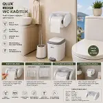 WC KAĞITLIK PLASTİK KAPAKLI (4745)-4