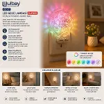10 ADET KOZALAK LED GECE LAMBASI GC-17 (4745)-2