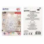 10 ADET KOZALAK LED GECE LAMBASI GC-17 (4745)-1