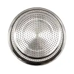28CM KULPSUZ PASLANMAZ METAL SEPET SÜZGEÇ (4745)-2