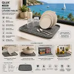 SİLİKON BULAŞIK - LAVABO KURUTMA MATI - HALISI (4745)-2