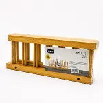 2PCS BAMBU - AHŞAP TEZGAH ÜSTÜ TABAKLIK - BULAŞIKLIK (4745)-4