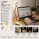 MASA LAMBASI RENKLİ USB GİRŞİLİ (4745)-3