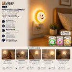 10 ADET PAPYATYA LEDLİ GECE LAMBASI GC-09 (4745)-2
