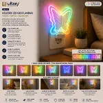 10 ADET KELEBEK LED GECE LAMBASI GC-15 (4745)-2